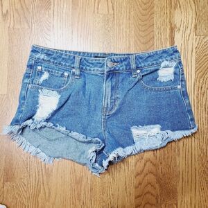 P. S. Erin Wasson Denim Shorts